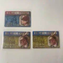 ヒロアカ バースデーカード 2025 轟焦凍＆オールマイト セット売り