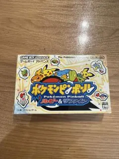 【完品極美品】ポケモンピンボール ルビー&サファイア