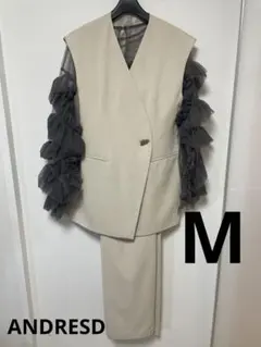 michan様専用 andresd ジレ セットアップ 結婚式