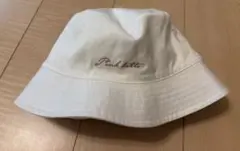 Pink latte リバーシブル バケットハット 52cm