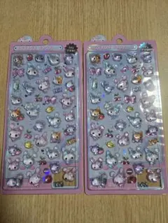 国内正規品★ボンボンドロップシール キャンディツインズ 2枚