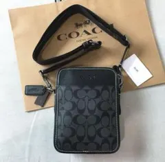 COACH SULLIVAN コーチバッグショルダーバッグ CC009 ブラック