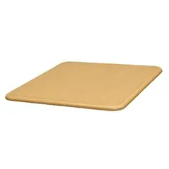 家具調こたつ用天板　80×80　正方形　ナチュラル