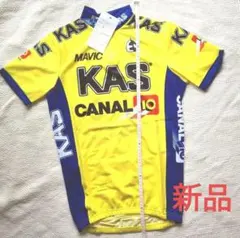 スペイン製高級サイクルジャージ　KAS