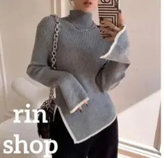 冬服 春服 トップス ニット 韓国 人気 レディースファッション