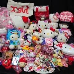 2025年最新】ハローキティ レトロ まとめ売りの人気アイテム - メルカリ
