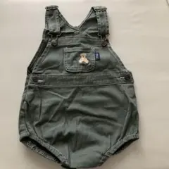 【美品】POLO オーバーオール　カーキ