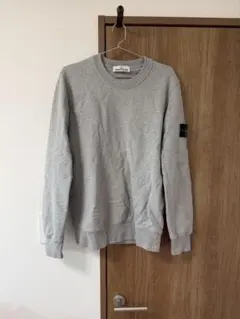 STONE ISLAND クルーネック スウェット グレーのサムネイル