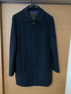 MACKINTOSH ネイビー コート ウール