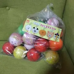 今だけ限定放出】ナガノキャラクターズ もっちるフェイスマスコット 全5種*4