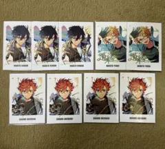 あんスタ　ぱしゃっつ　9周年 氷鷹北斗　明星スバル　遊木真