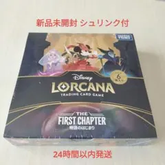 初版 ディズニー ロルカナ 物語のはじまり BOX ロゴなしシュリンク付き