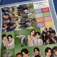 Travis Japan Myojo シール