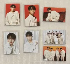 SEVENTEEN BE THE SUNのジョンハン トレカセット