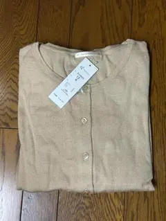 【新品未使用】Debutto　秋冬　アンサンブル ベージュ Sサイズ ②