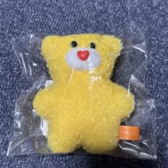 mojojojo ぬいぐるみマスコット　黄色　くま