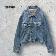 EDWIN メンズGジャン デニムジャケット XS 羽織り ユニセックスのサムネイル