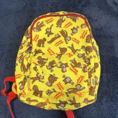 おさるのジョージ　幼児リュック