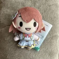 プロセカ　花里みのり　壊れたセカイと歌えないミク　ふわぷちマスコット ぬいぐるみ