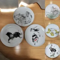 深川製磁　飾皿　不二乃しるべ 2025年最新】深川製磁 富士乃しるべの人気アイテム - メルカリ