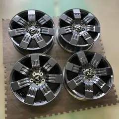 新型デリカ・新車外し】純正ホイール・タイヤセット（225/55R18