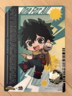 僕のヒーローアカデミア くら寿司コラボ マルチシート、マグネットセット