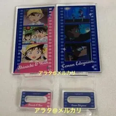 名探偵コナン 工藤新一 毛利蘭 江戸川コナン アクスタ エピソードコレクション