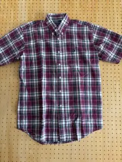 ポロラルフローレン　マドラスチェックシャツM