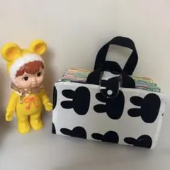 看護学生さん必見！！ウサギのシルエット レビューブックカバー