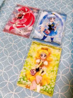 ハピネスチャージプリキュア　ウエハースカード　まとめ売り