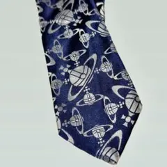 【vivienne westwood】【ネクタイ】【ヴィヴィアン】【総柄】オーブ