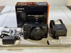 【極美品】SONY RX100 VII元箱付 +純正充電器と予備バッテリー付のサムネイル