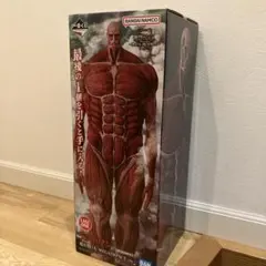 一番くじ 進撃の巨人 ラストワン賞 超大型巨人 MEGAIMPACT