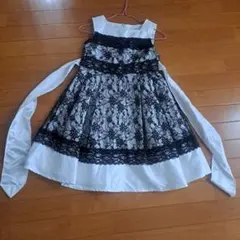 入学式　卒園式　七五三 結婚式　発表会　フォーマルドレス　140cm