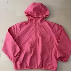 UNIQLO POCKETABLE ポケッタブルパーカー 120 赤　未使用