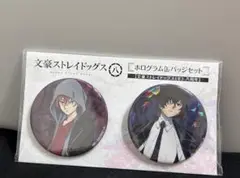 文豪ストレイドッグス ホログラム缶バッジセット