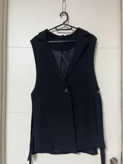 GRL テーラードベスト ジレ Sサイズ
