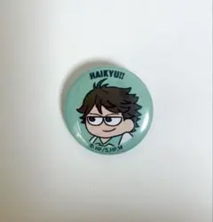 ハイキュー!! まめかん ジロリ トレーディング缶バッジ 及川徹