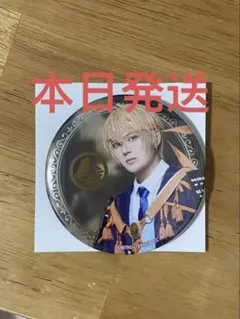 刀ミュ 静かなる夜半の寝ざめ 缶バッチ 山姥切国広