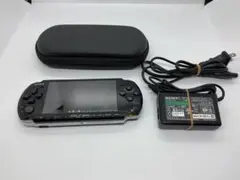 SONY PSP-3000 ブラック 本体 ACアダプター ケース付き