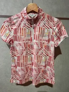 【未使用】LANVIN SPORT ゴルフシャツのサムネイル