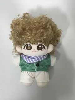 BTS V テテ テヒョン BOO BOO TAE ぬいぐるみ 10㎝ 洋服付き - メルカリ
