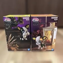 ジョジョの奇妙な冒険 CLEAR FIGURE イギー アソートA×4.B×4 - メルカリ