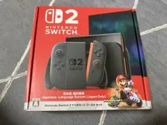 【新品未開封】Nintendo Switch 2 本体マリオカートワールドセット