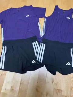 ADIDAS ADIZERO ランニングセットのサムネイル