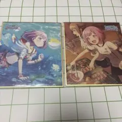鳳えむ 色紙