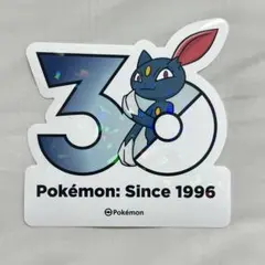 【韓国限定】ポケモン 30周年記念 ポップアップ ステッカー ニューラのサムネイル