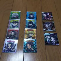 鬼滅の刃 シール11枚セットまとめ売り