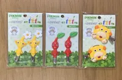 ピクミン　ヘアクリップ　3種セットのサムネイル