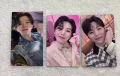 SEVENTEEN ウジ　トレカ　セット